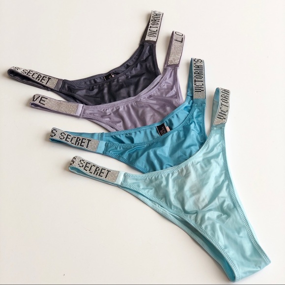 Victoria's Secret Other - Victoria’s Secret bling brazilian panties - MEDIUM